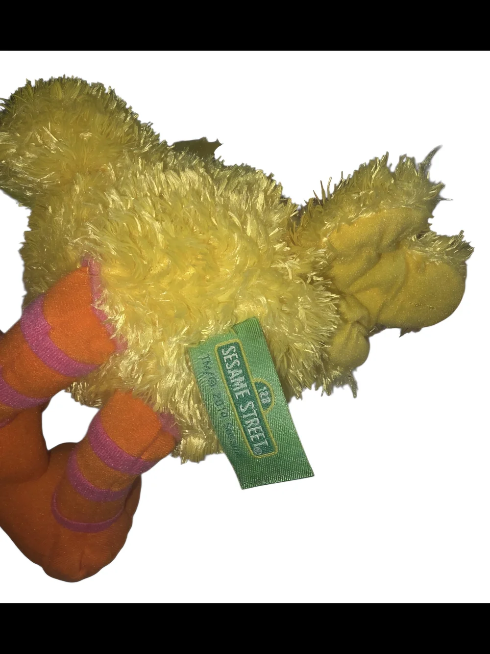 Big Bird Plush Toy - Yellow and Orange - Sesame Street